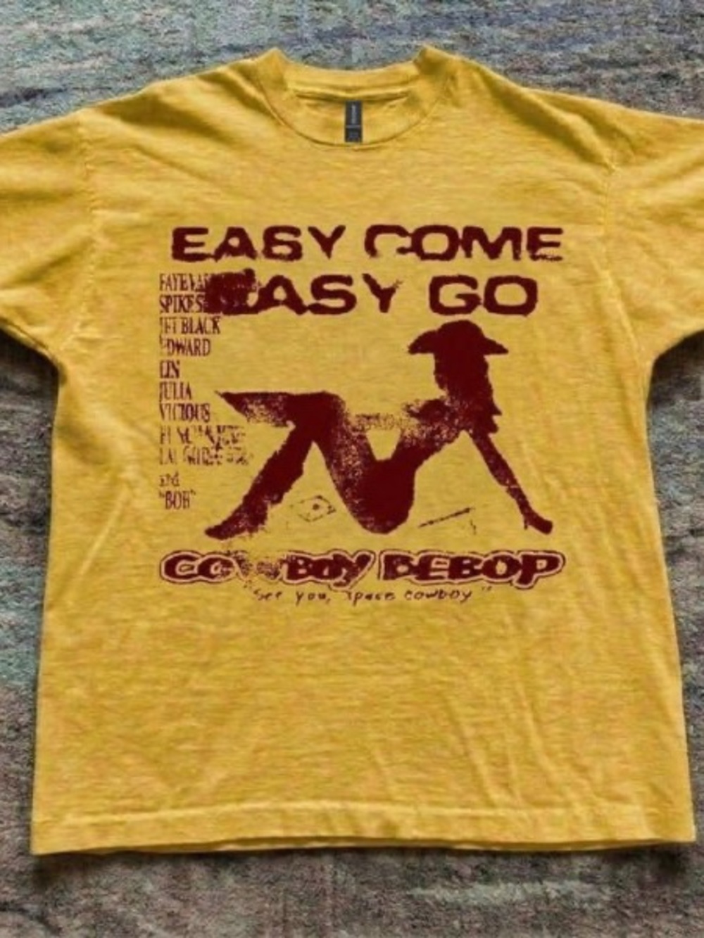 Daisy Easy Come Easy Go T Shirt